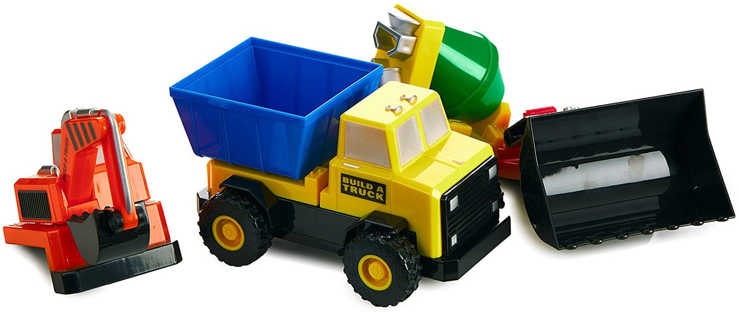 Build a Truck Constructio