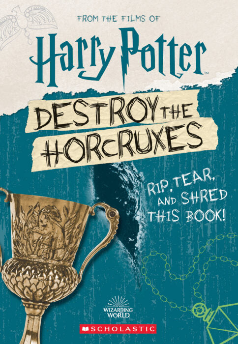 Harry P Destroy Horcruxes
