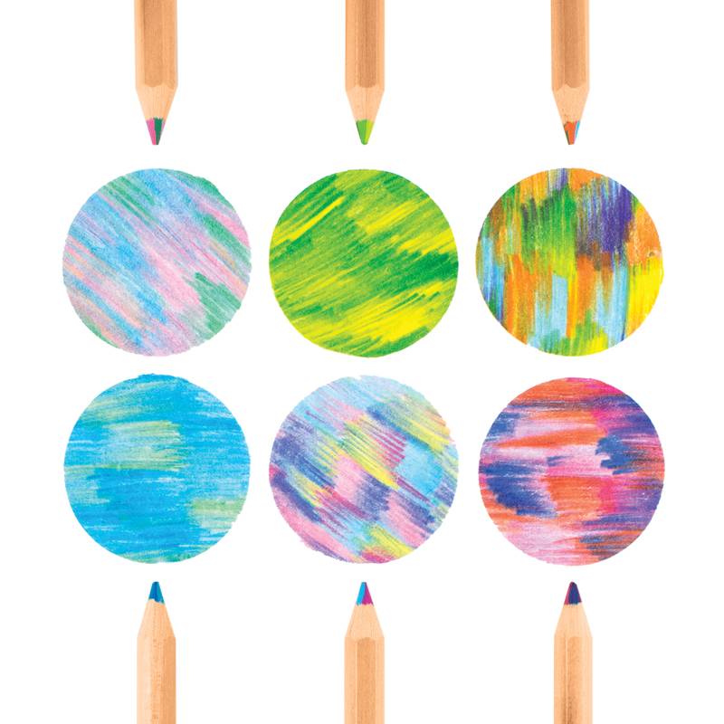 Kaleidoscope Color Pencil-3