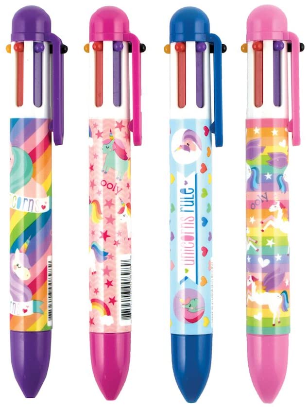 6 Click Pen Unicorns-2