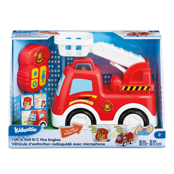 Talk Rc Fire Engine