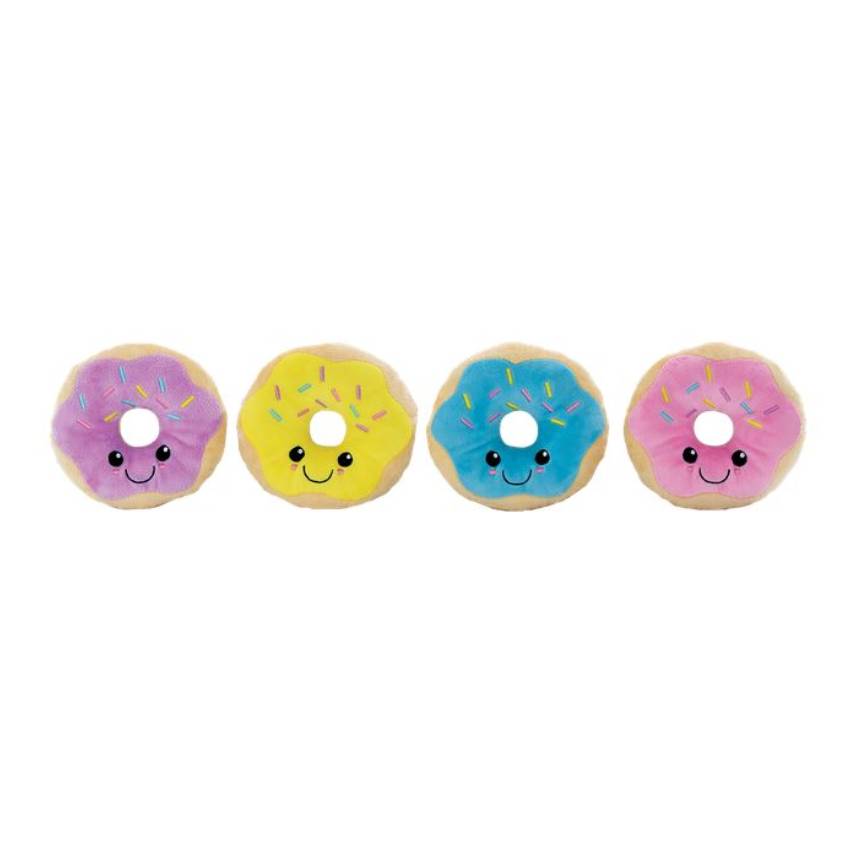 Box Donuts Fleece Plush-2