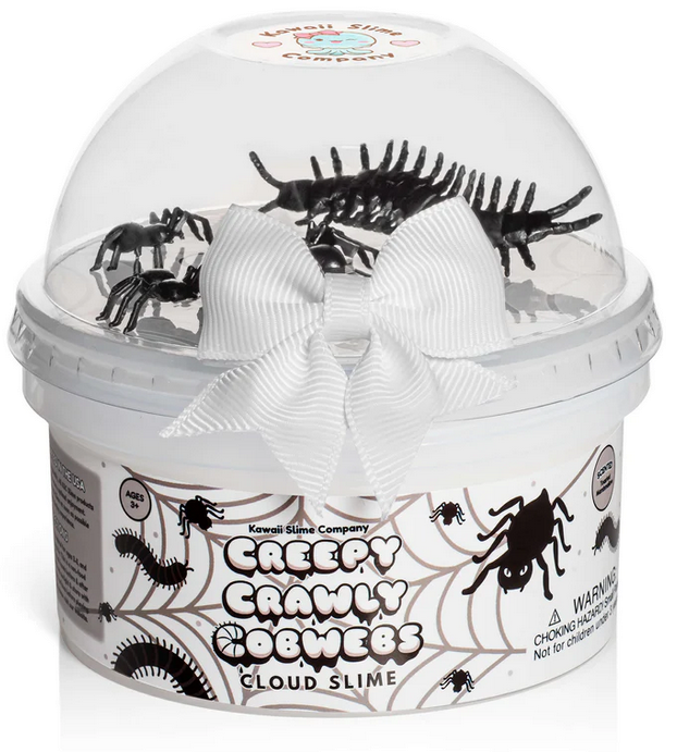 Creepy Crawly Cobwebs Clo