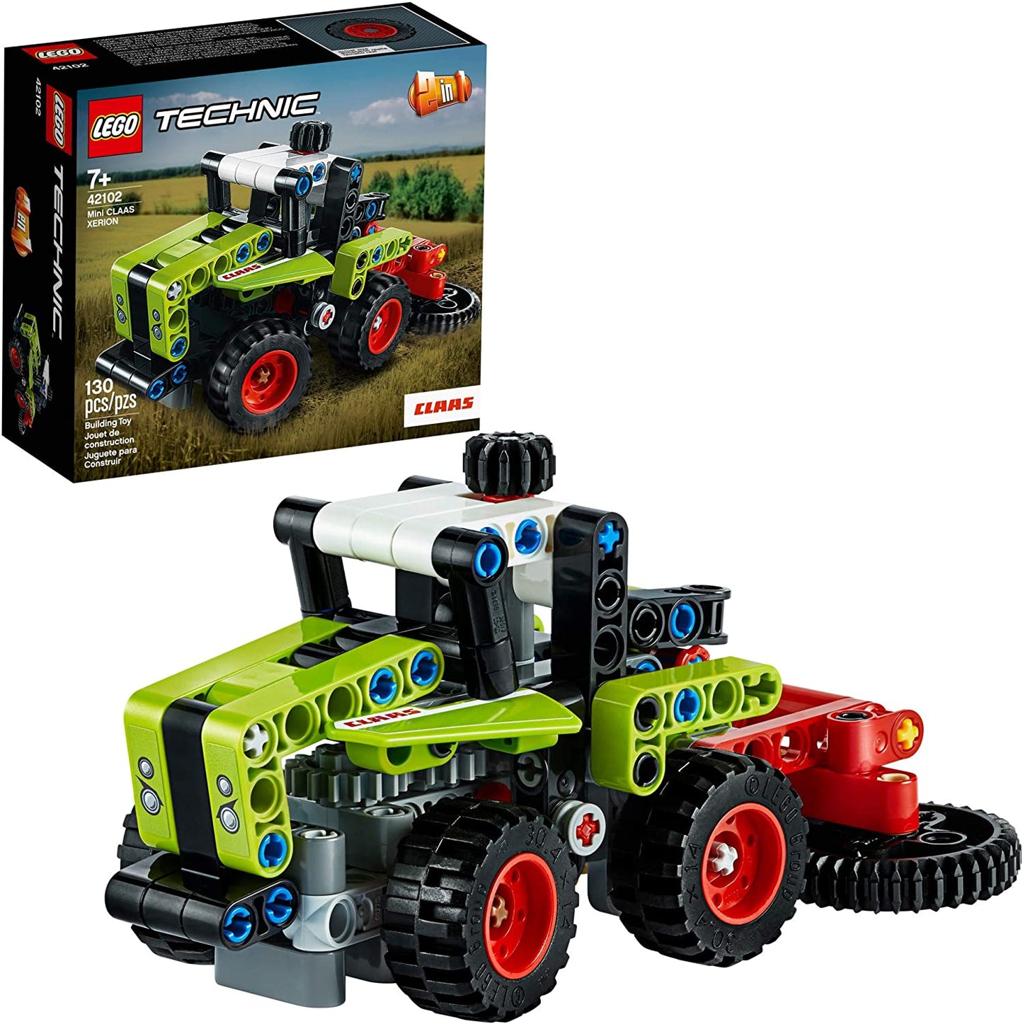 Mini Claas Xerion-6