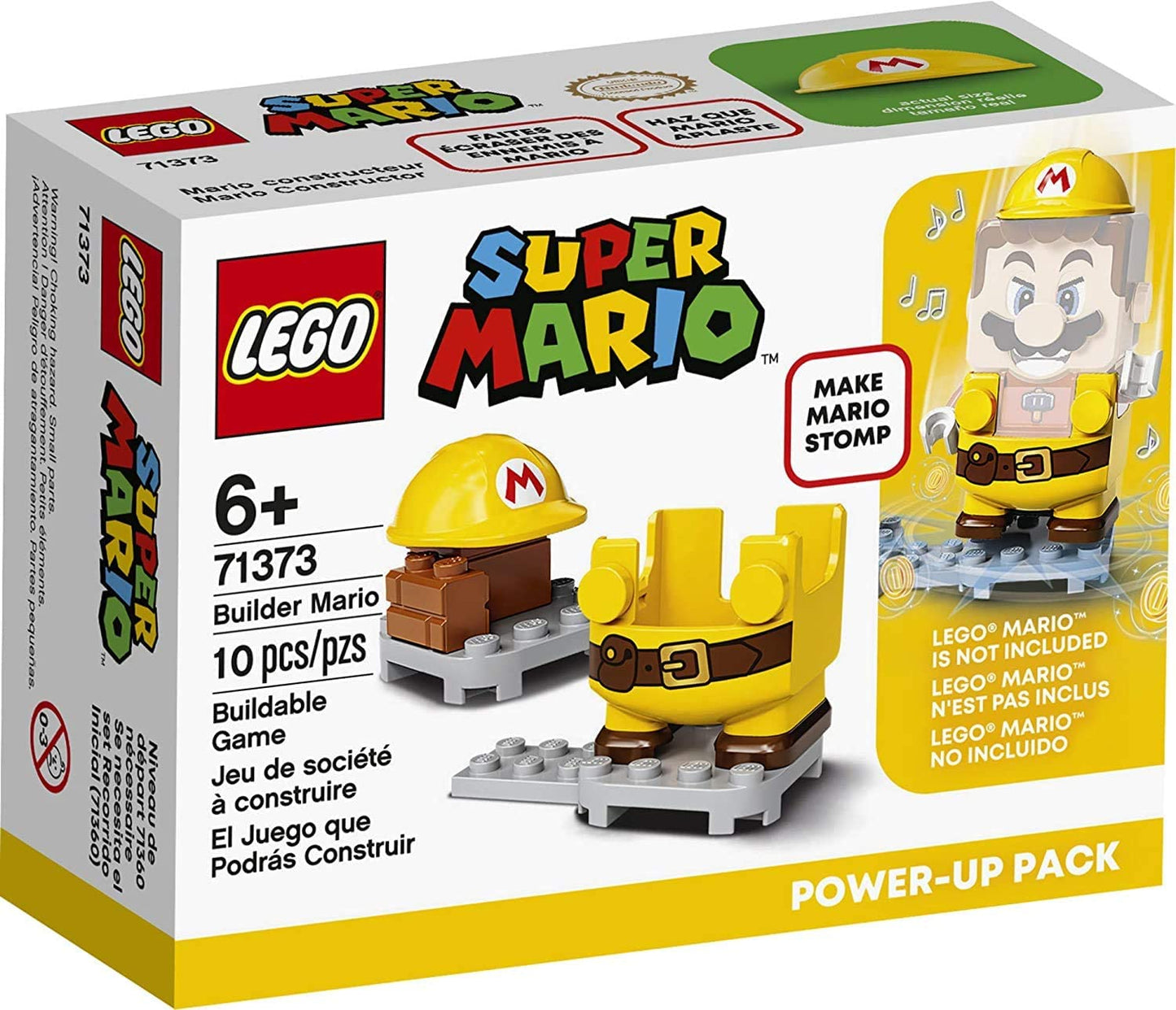 Builder Mario Powerup Pk-4
