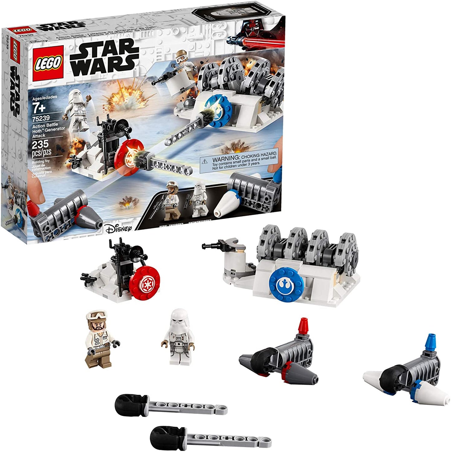 Battle Hoth Generator-7