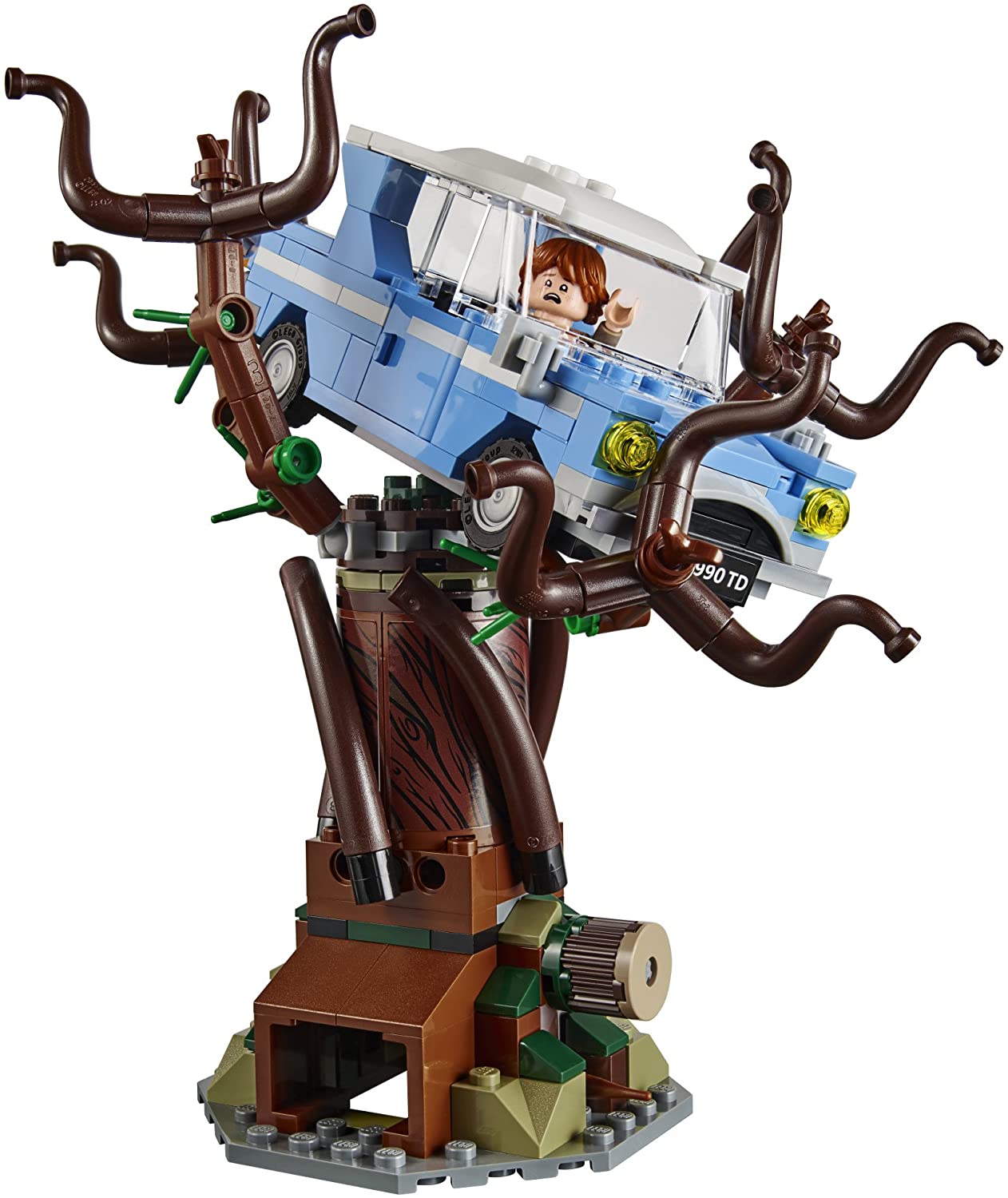 Harry Potter Hogwarts Whomping Willow-6