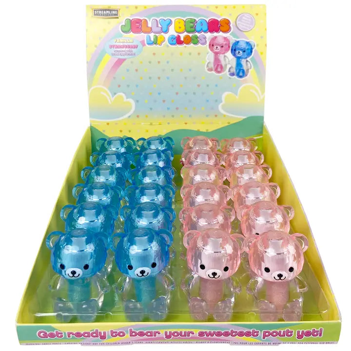Jelly Bears Lip Gloss