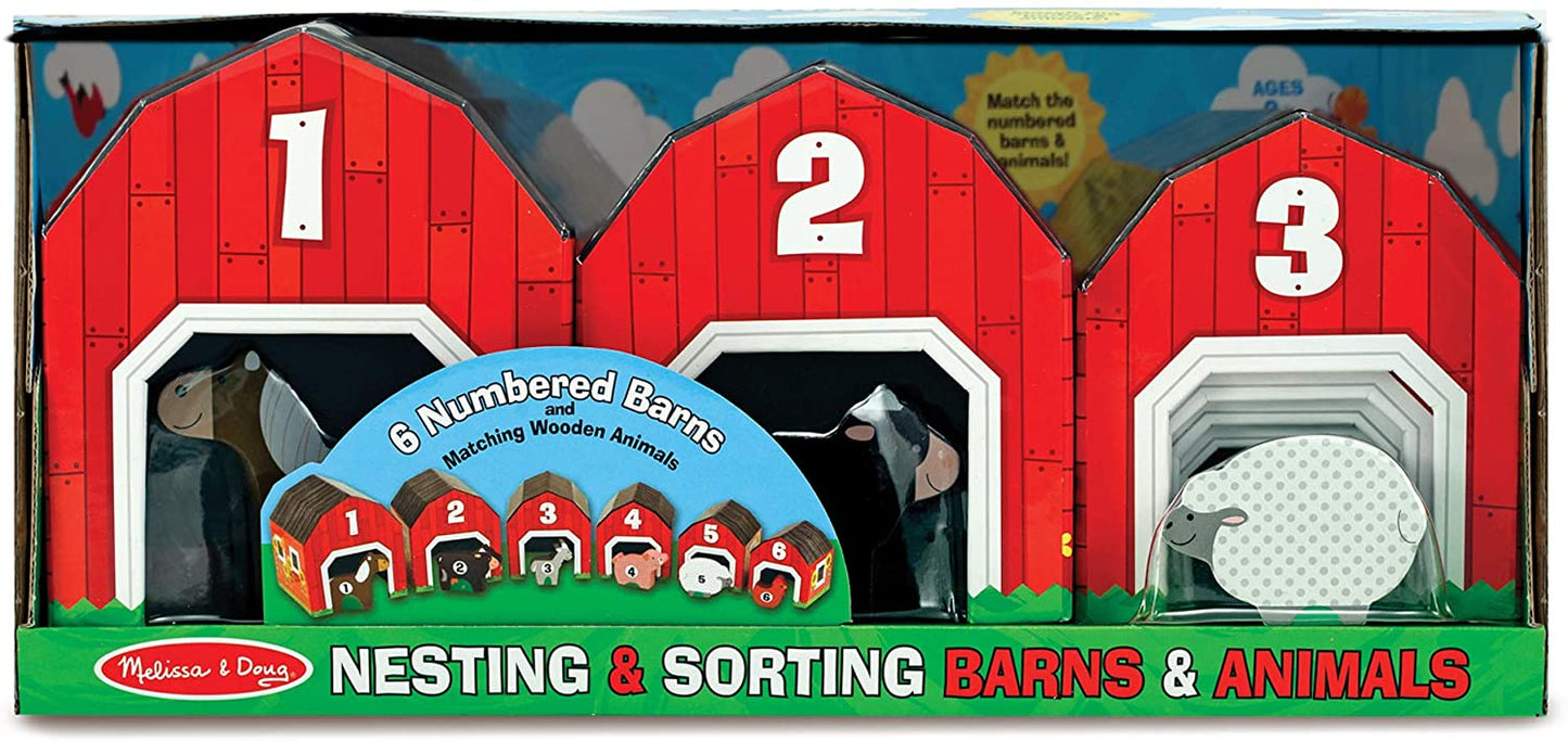 Sorting Barn Animals