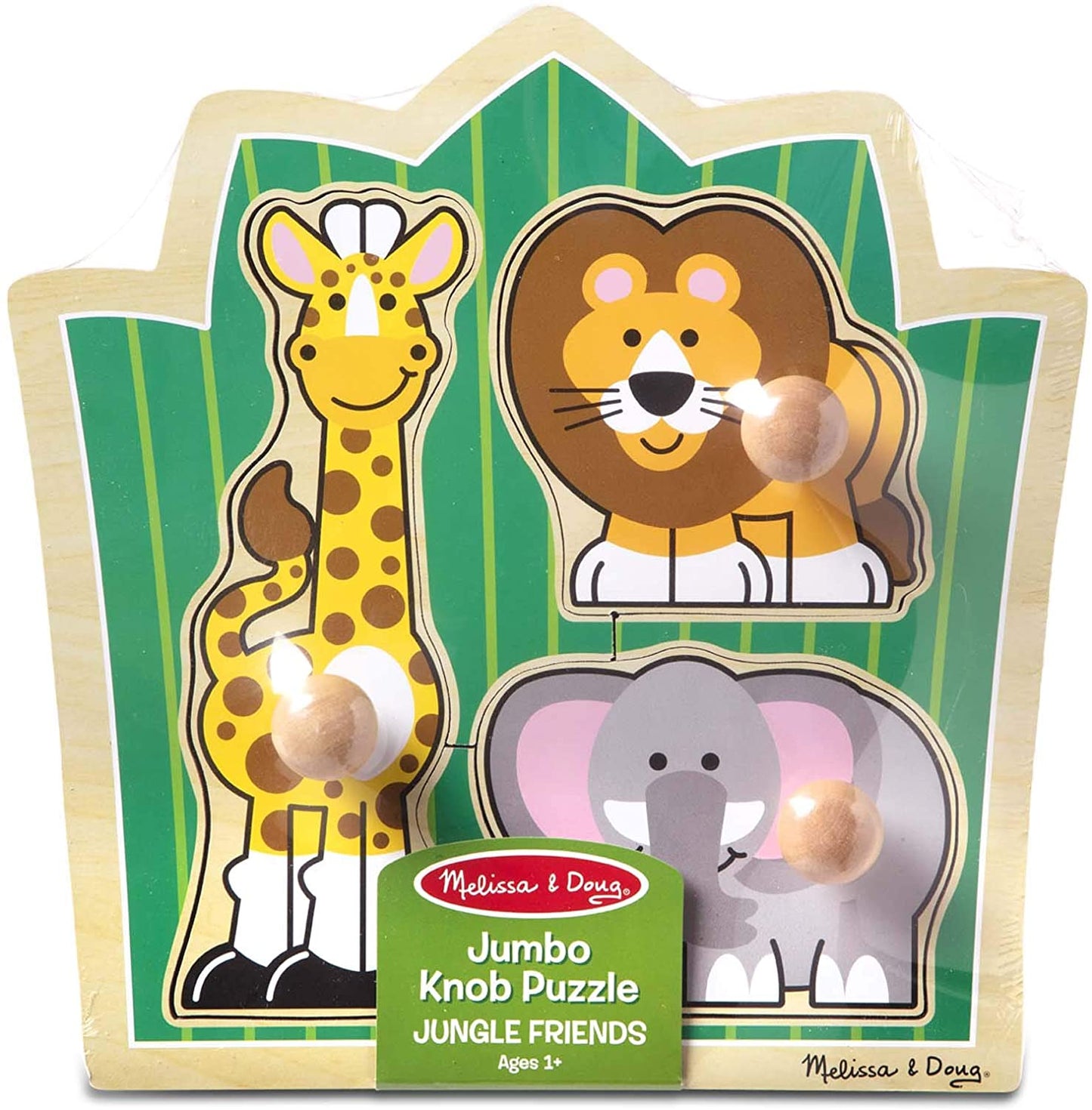Jungle Friends Jumbo Knob-4