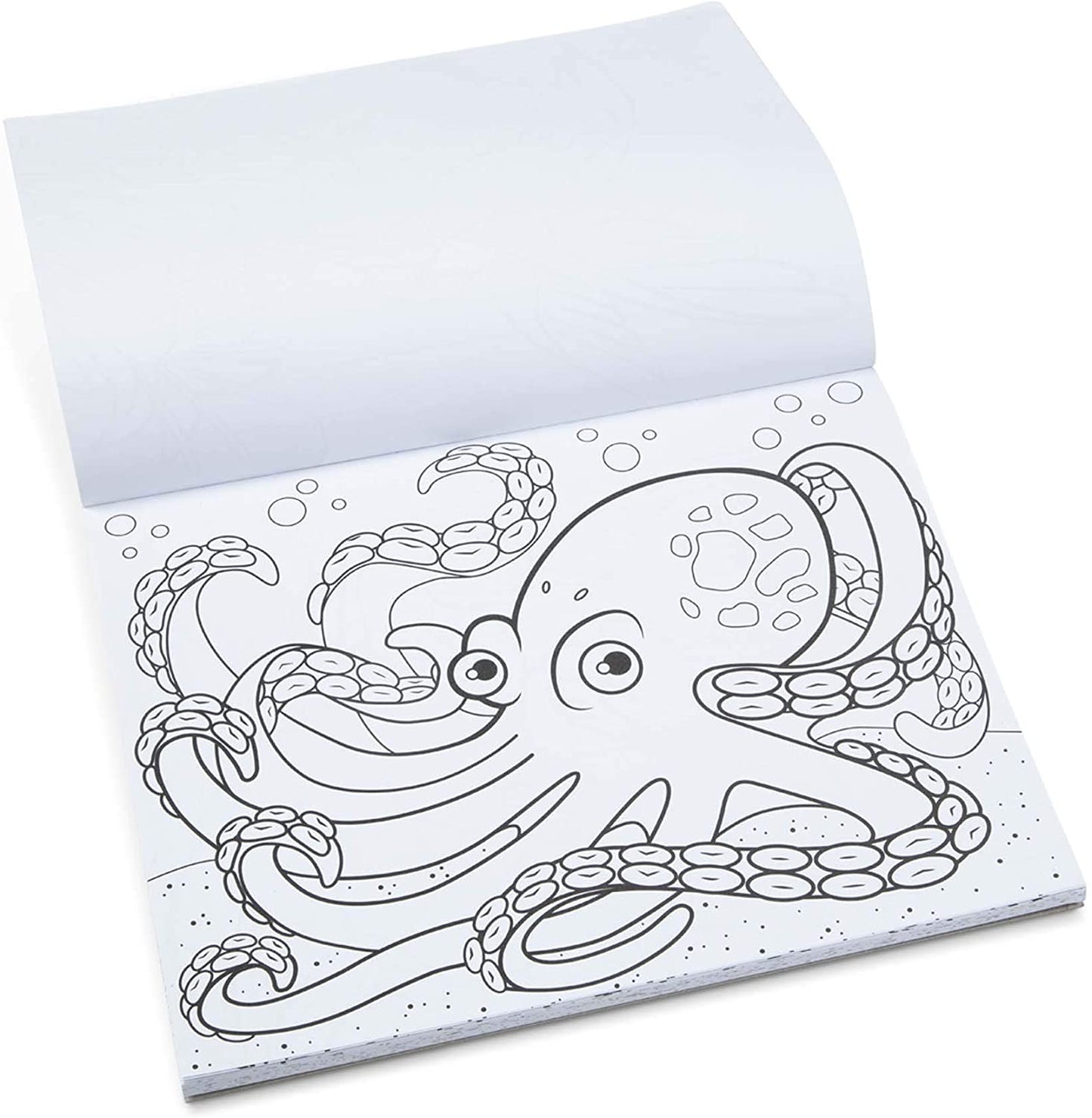 Jumbo Coloring Pad Animal-4