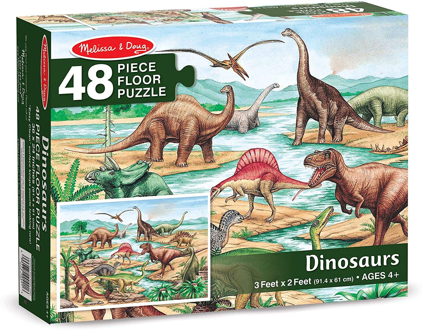 Dinosaur Floor Puzzle-2