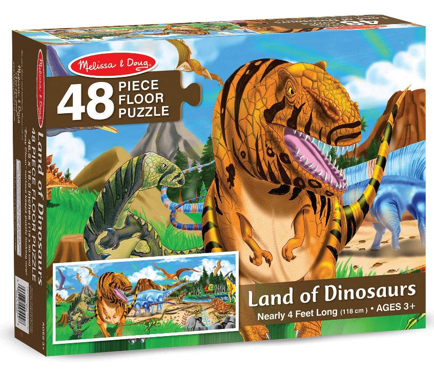 Land of Dinosaur Floor Pu