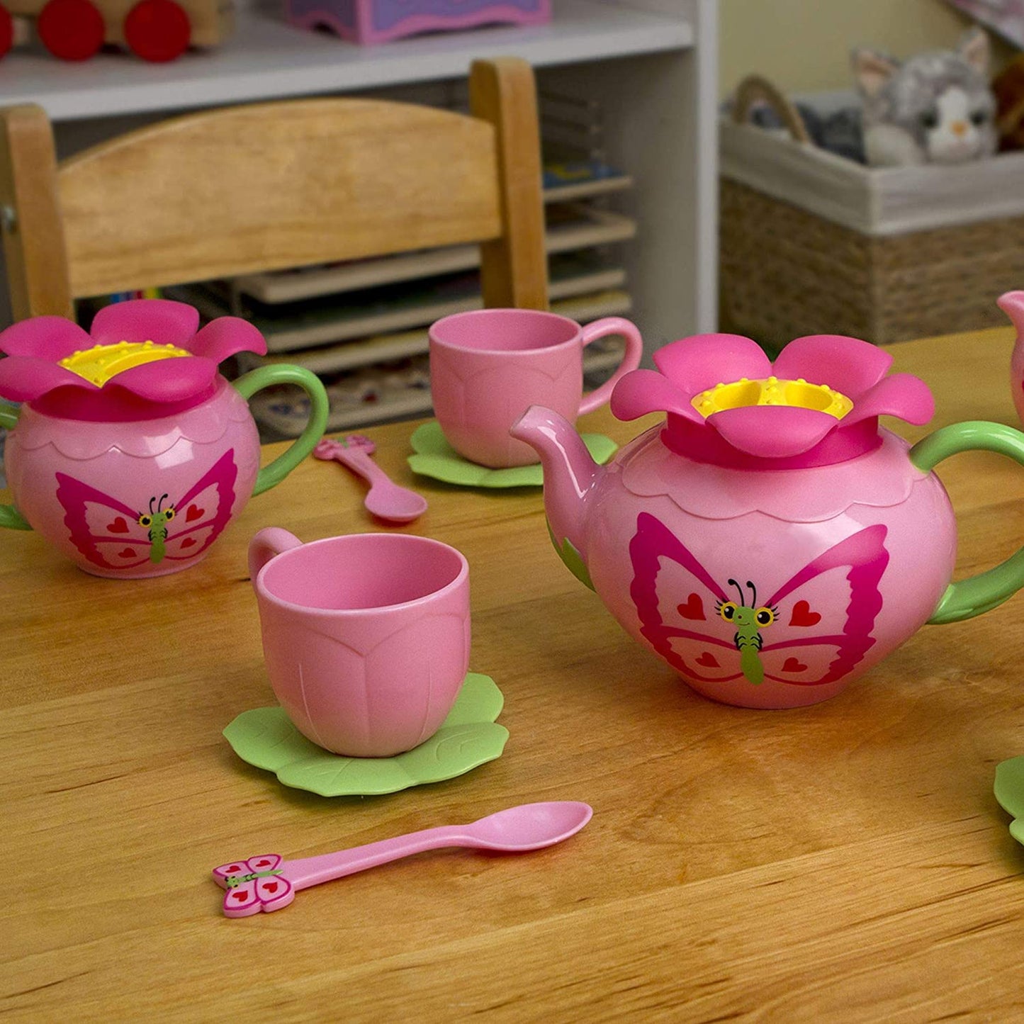 Bella Butterfly Tea Set-2