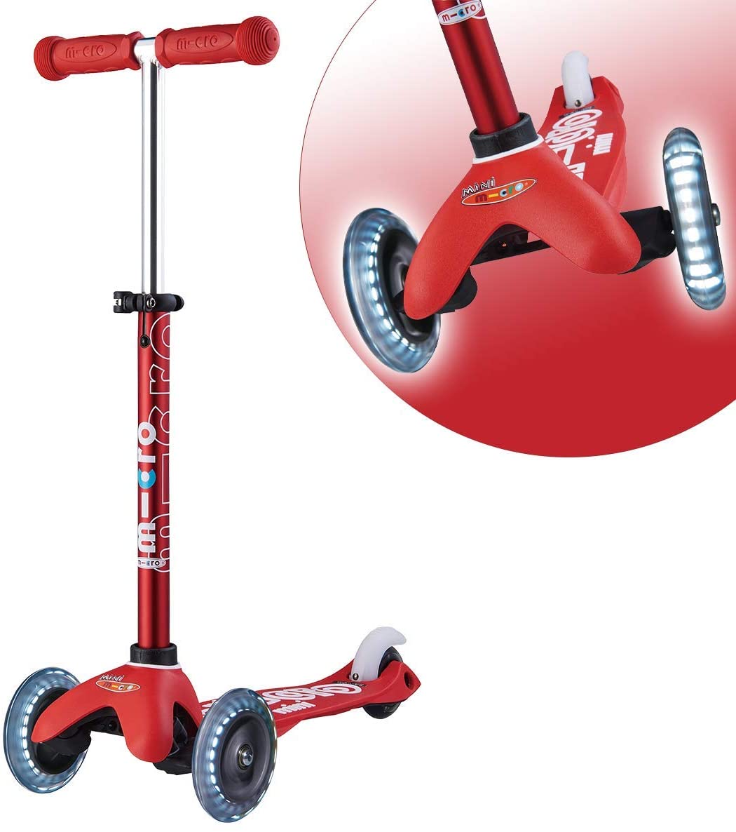 Mini Deluxe Led Red-7