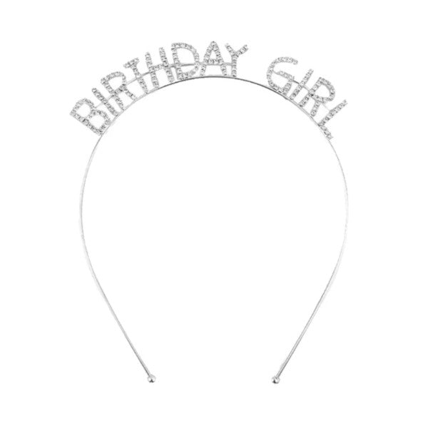 Rhinestone Birthday Girl