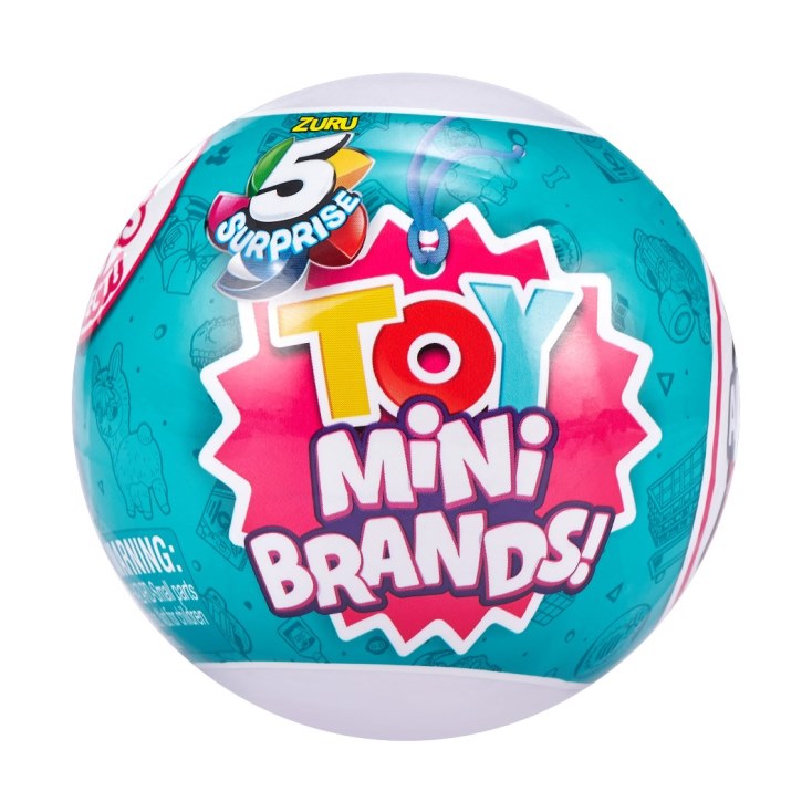 5 Surprise Mini Toys-1
