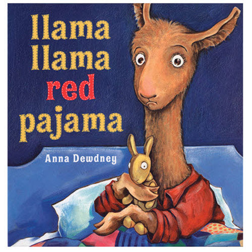 Llama Red Pajama Book