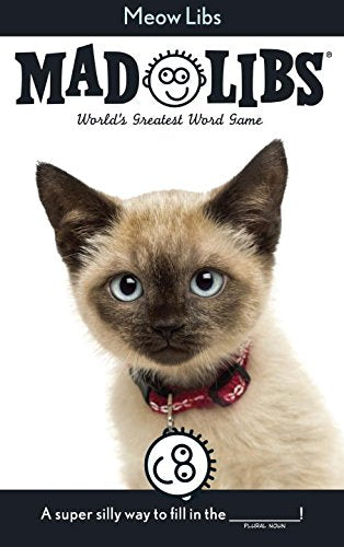 Meow Mad Libs