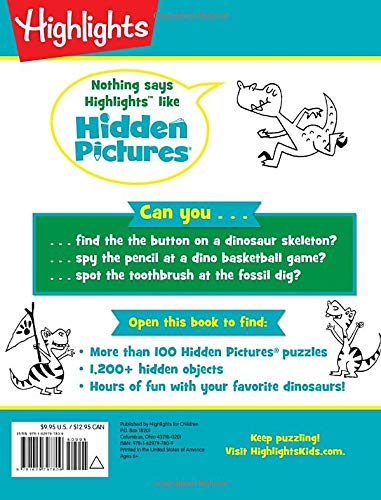 Highlights Dino Puzzles-2