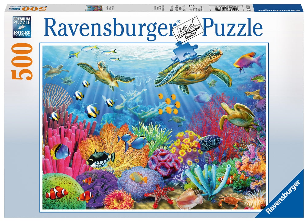 Tropical Waters Puzzle