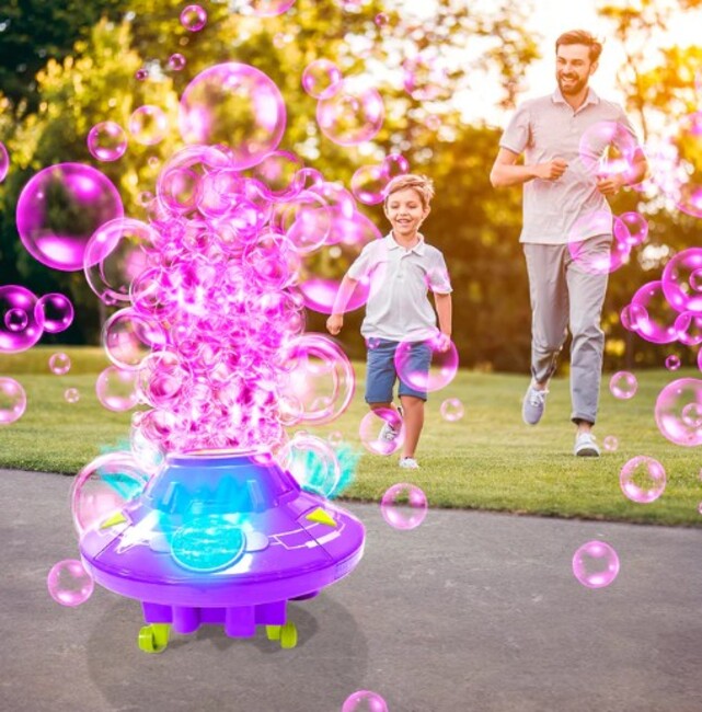 Galactic Color Bubble Mac-4