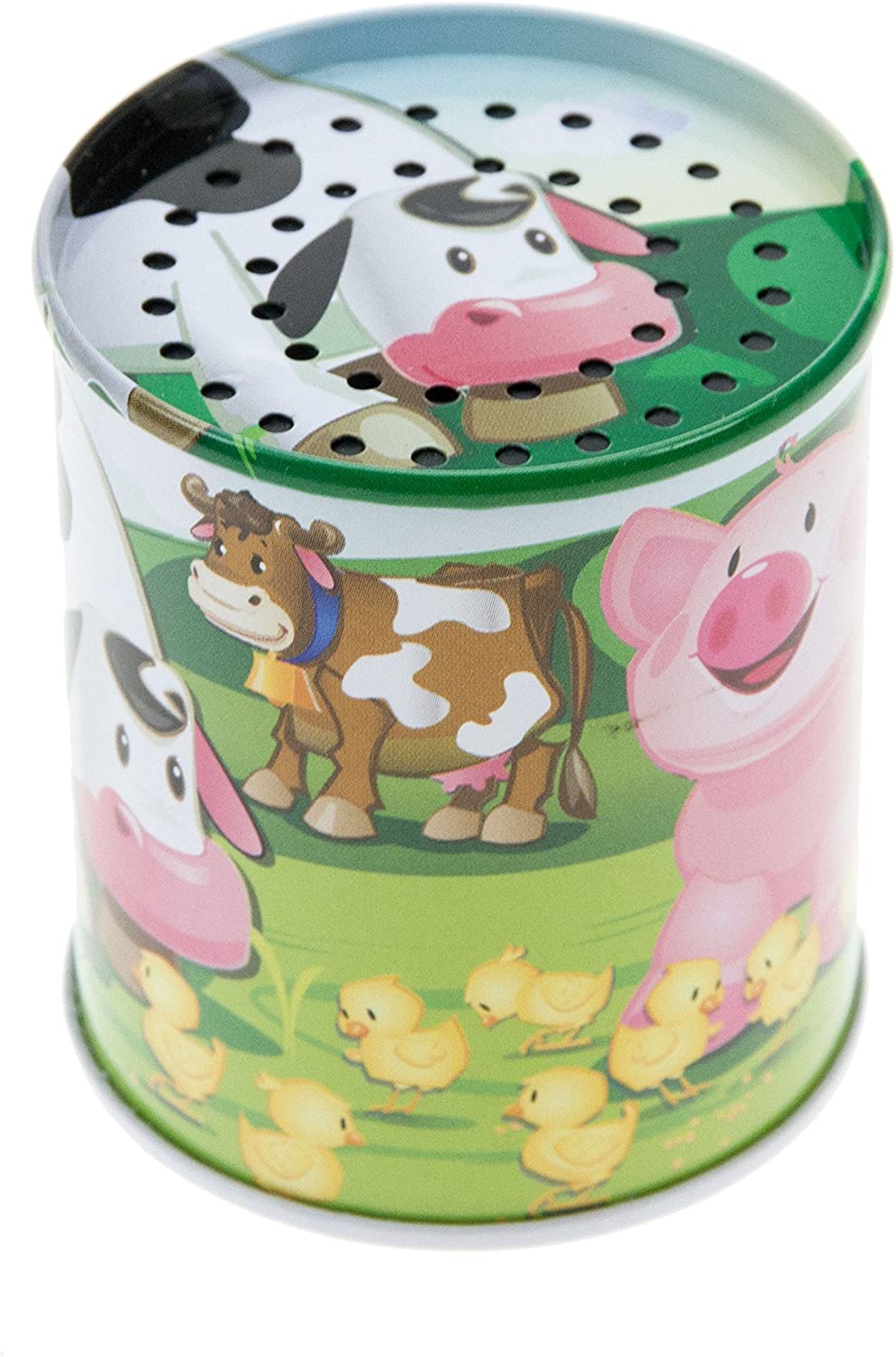 Animal Sound Maker Tin