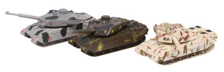 Diecast Light/Sound Tanks