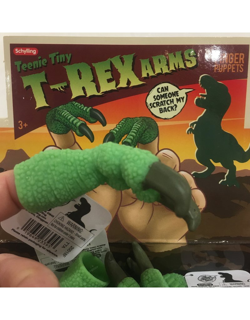 Tiny T-Rex Arm Finger Pup