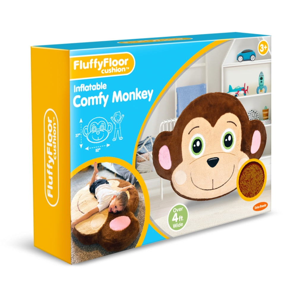 Monkey Floor Cushion-3