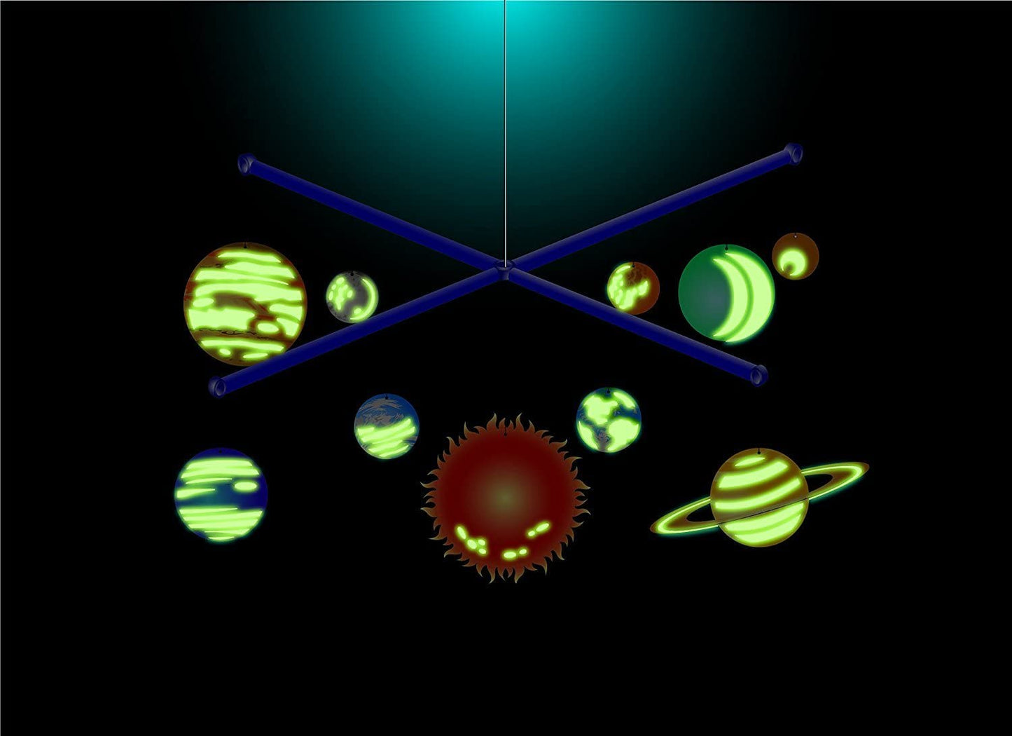 3d Solar System Mobile-4