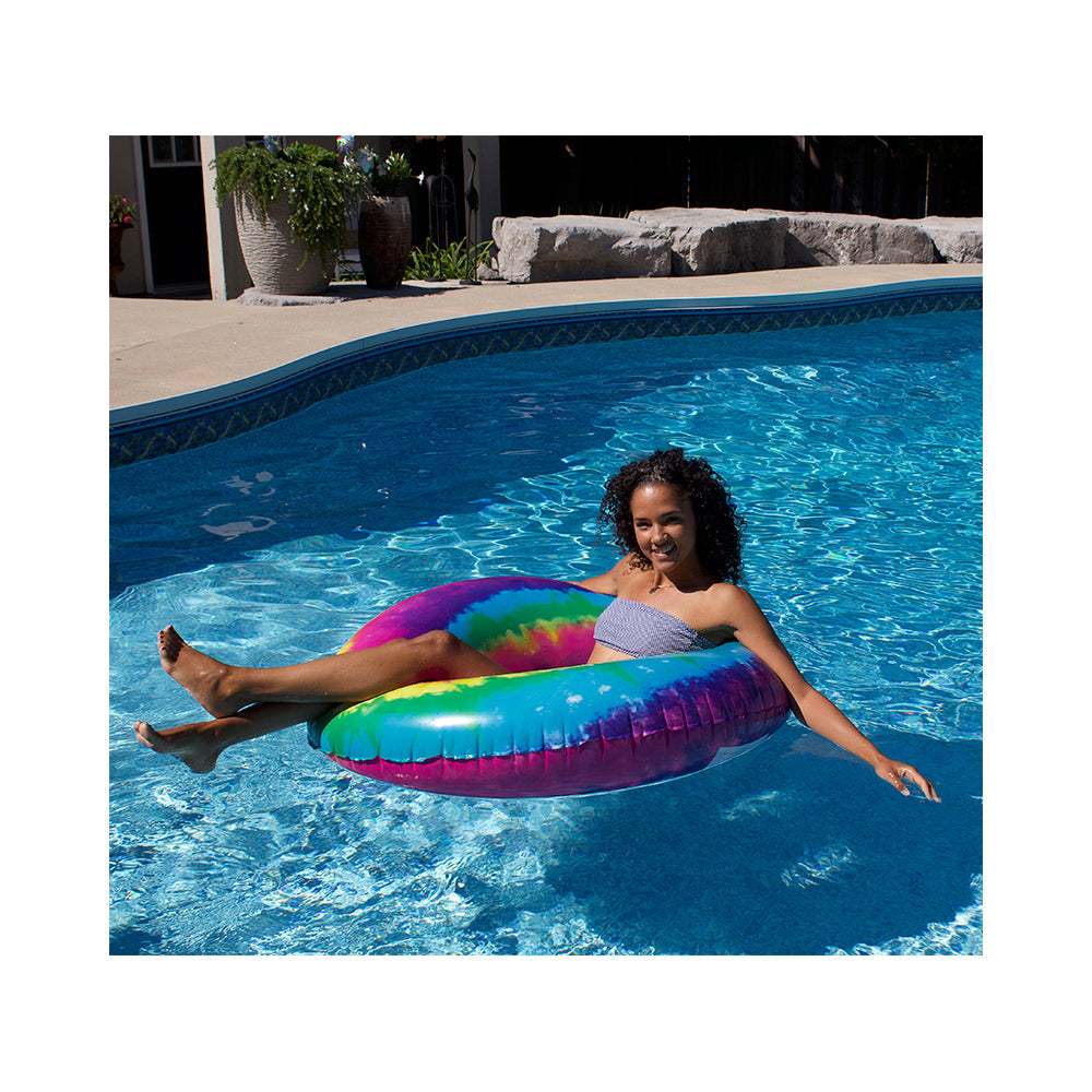 Giant Tie Dye Pool Float-2