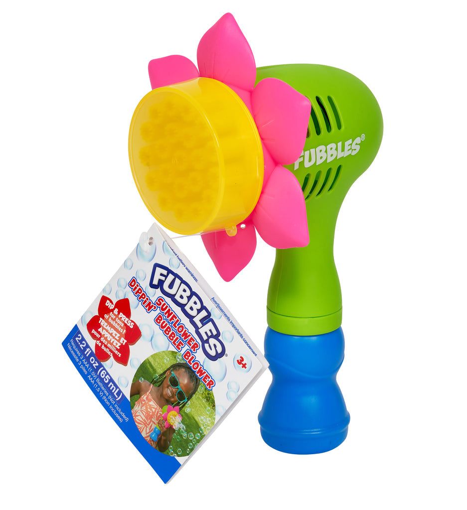 Fubbles Sunflower Bubble-2