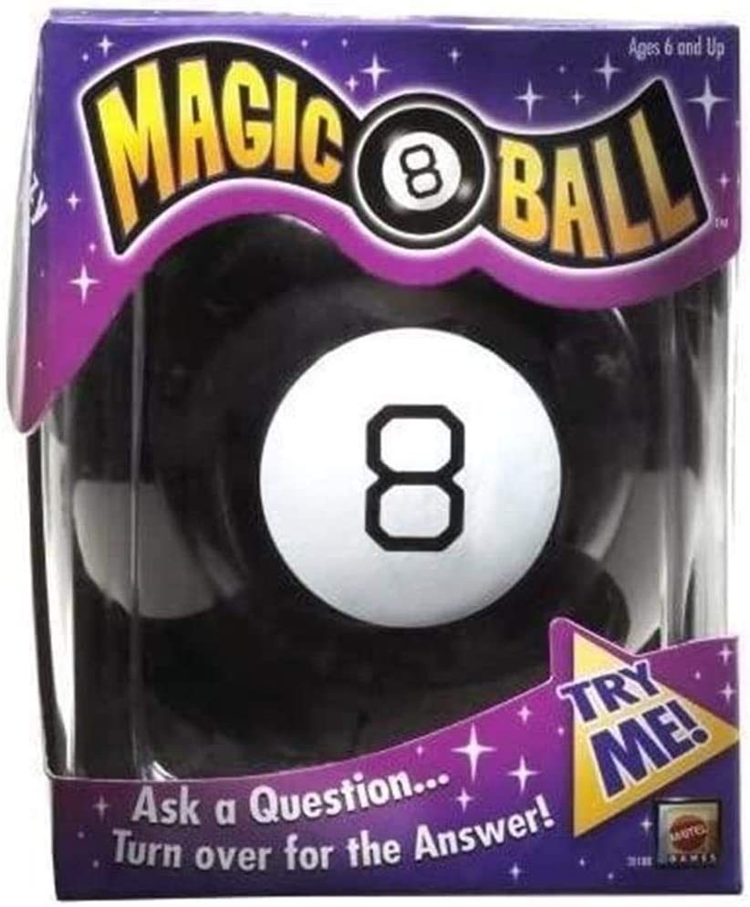 Mattel Magic 8 Ball-2