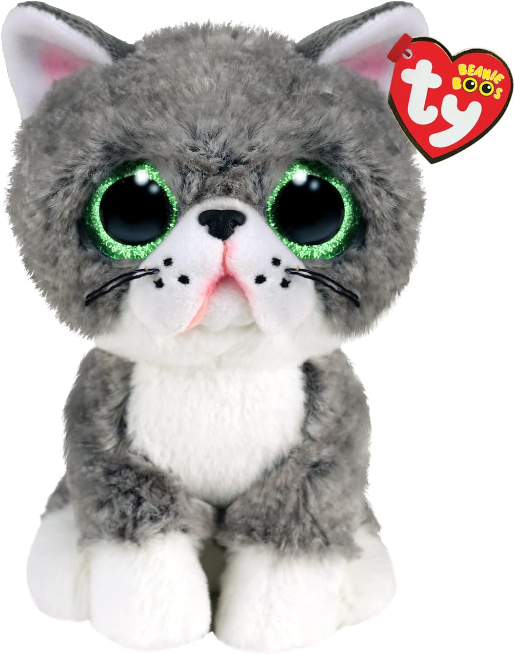 Fergus Cat Gray Beanie