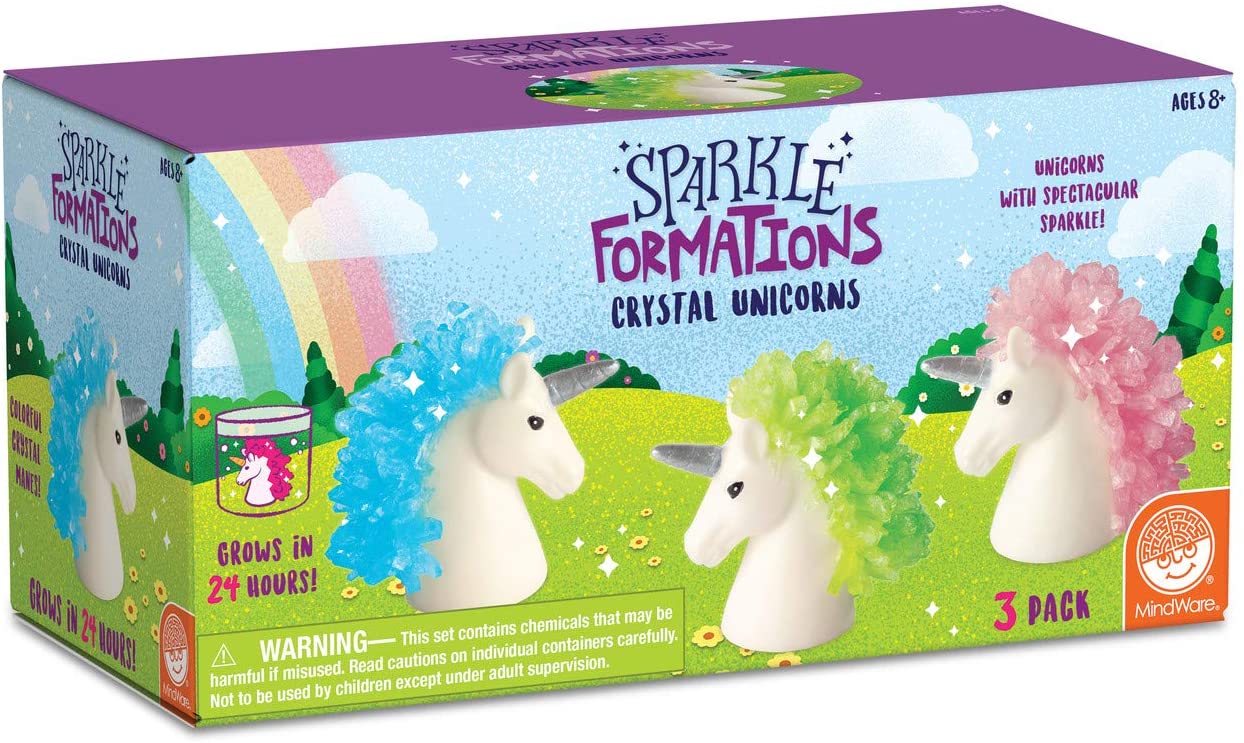 Crystal Formtions Unicorn-2