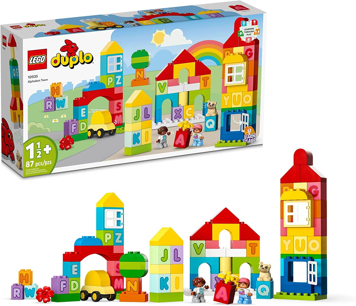 Alphabet Town-3