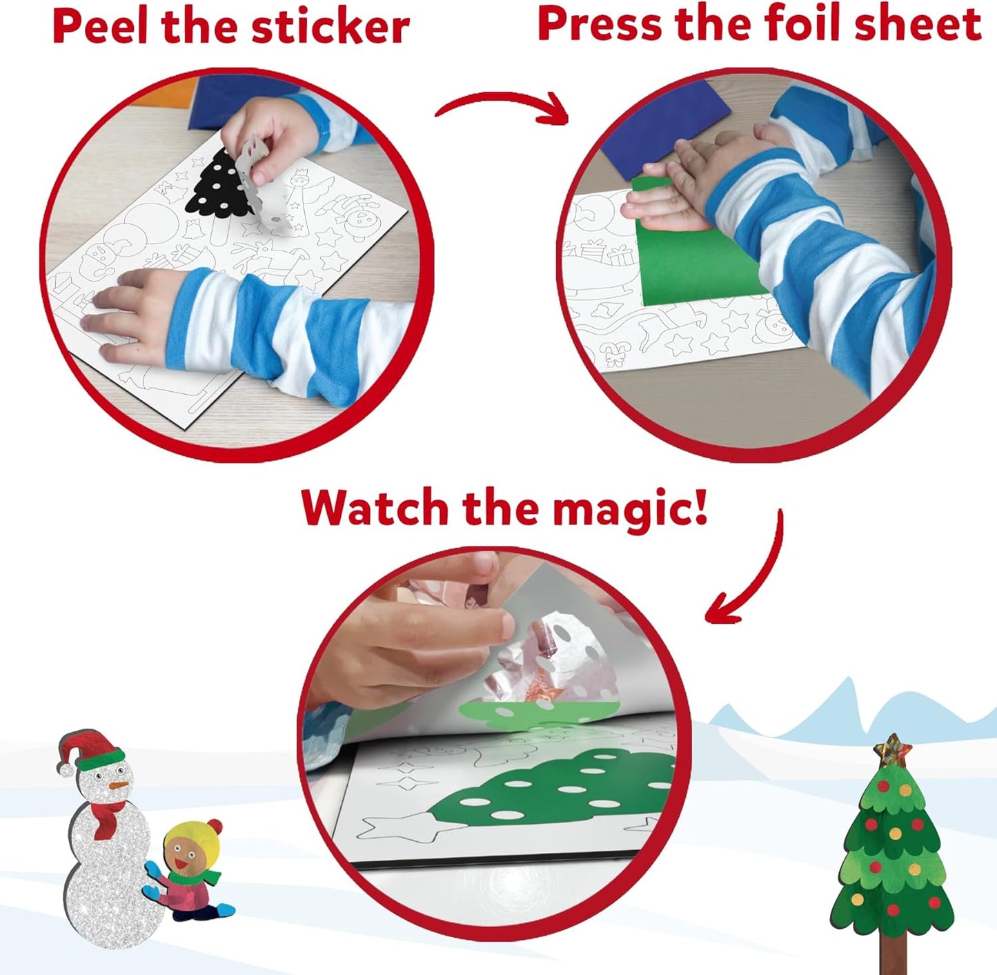 Foil Fun Holiday Magic-5