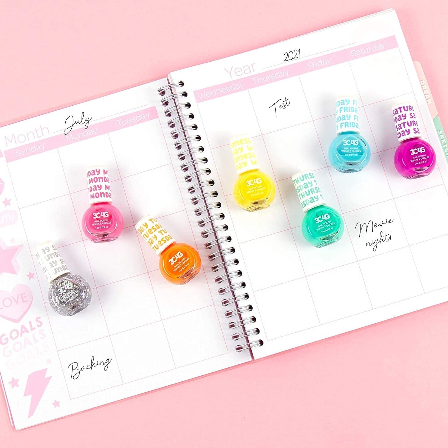 Days of Week Polish Set-3