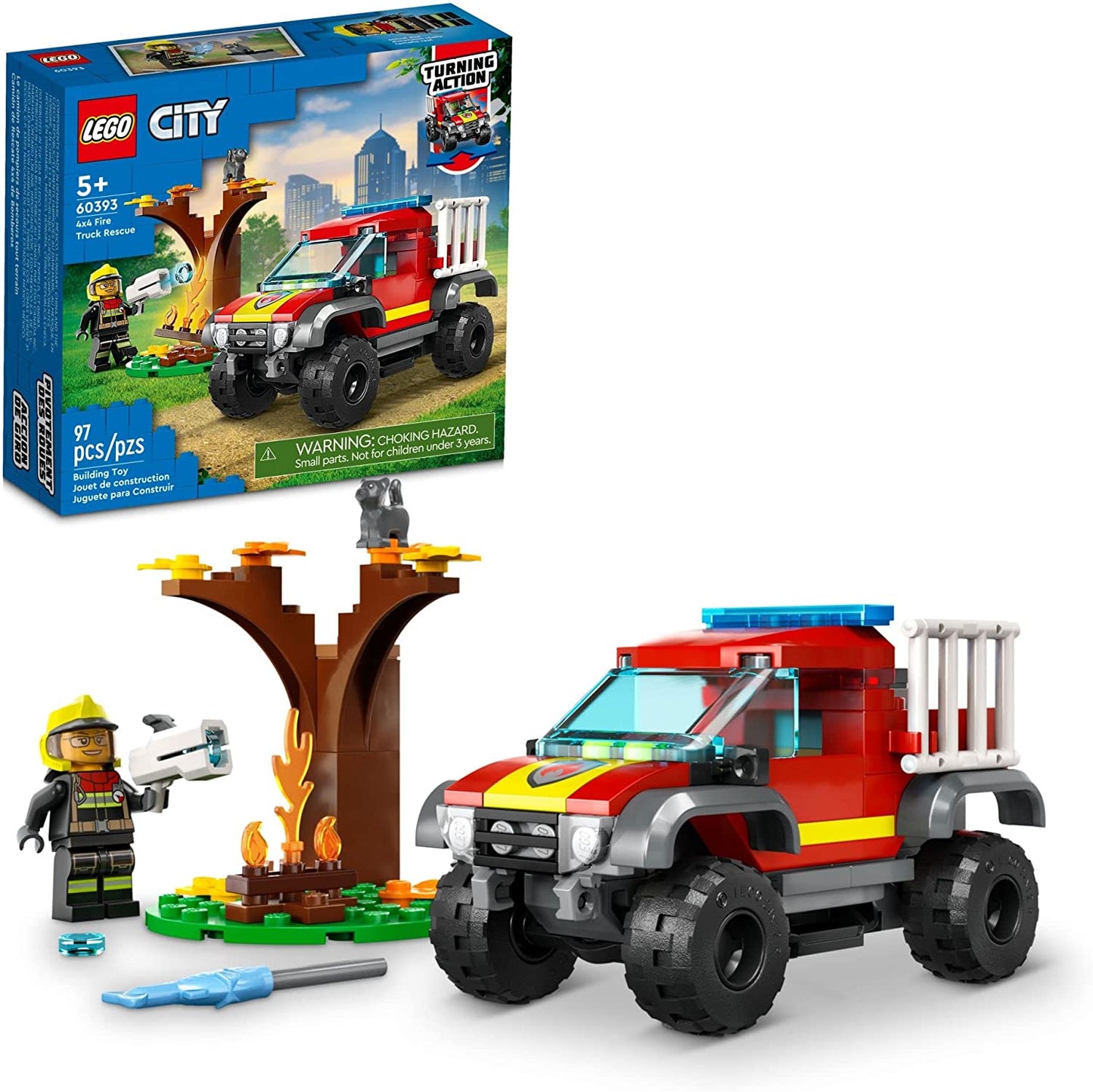 4x4 Fire Truck Rescue-3