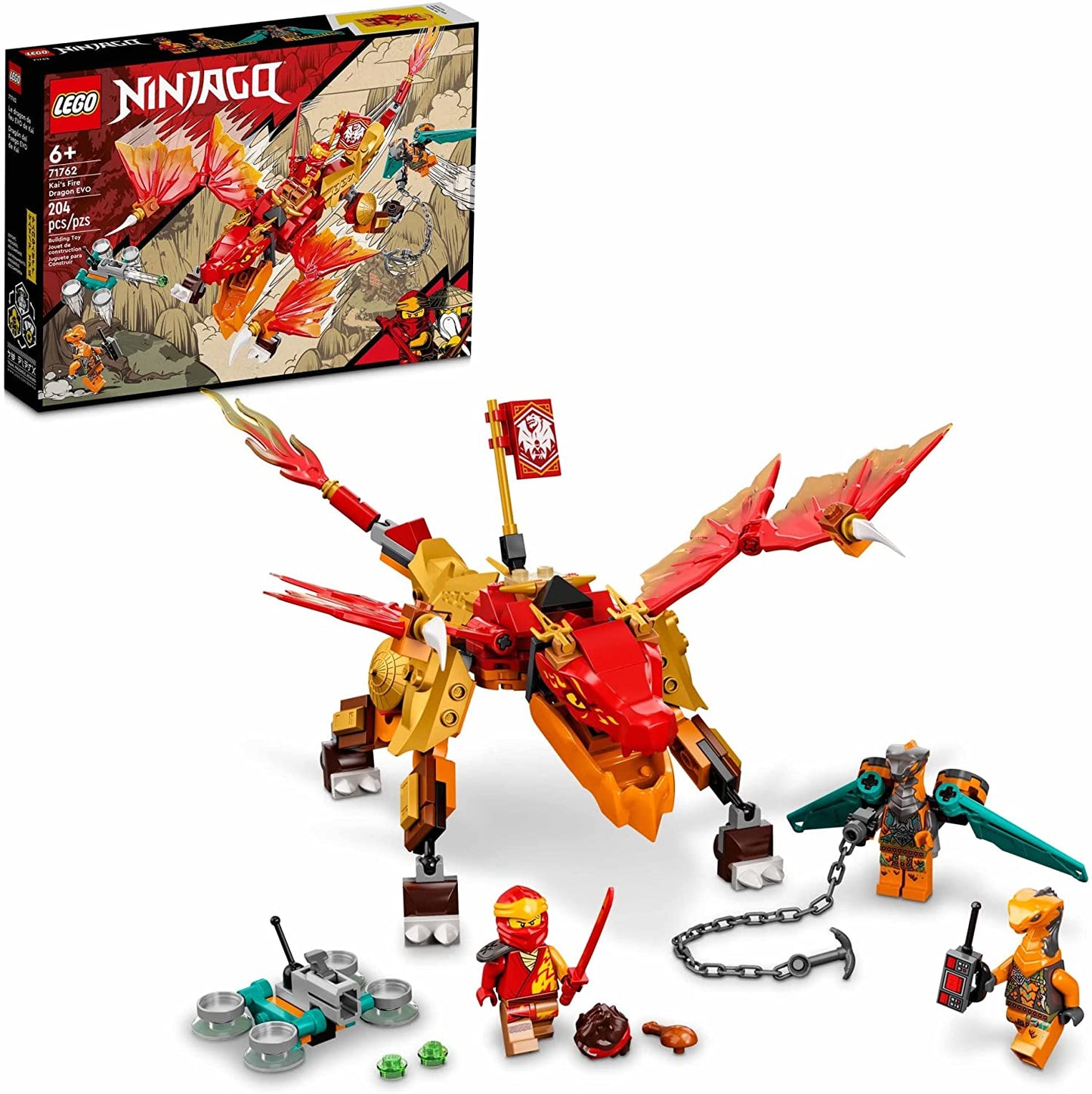Kais Fire Dragon Evo-2