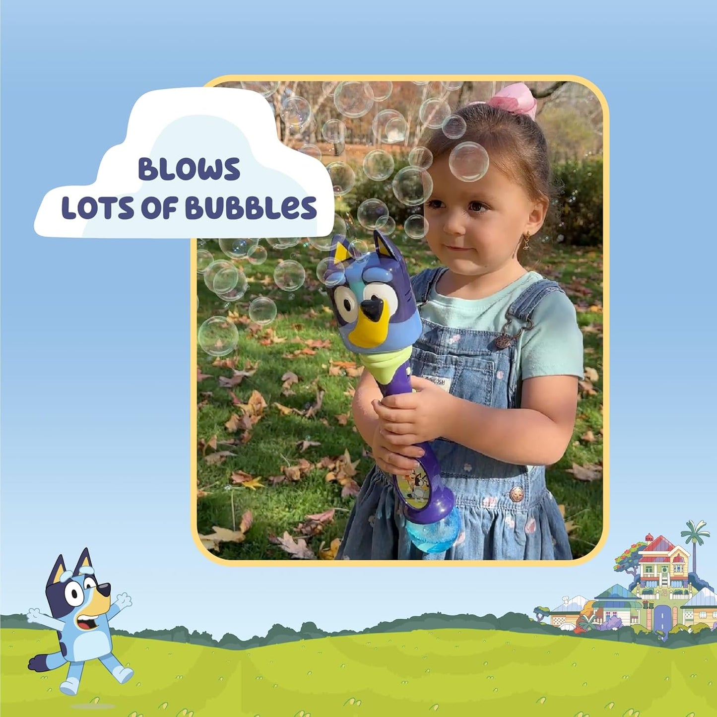 Bluey Lights Bubble Wand-4