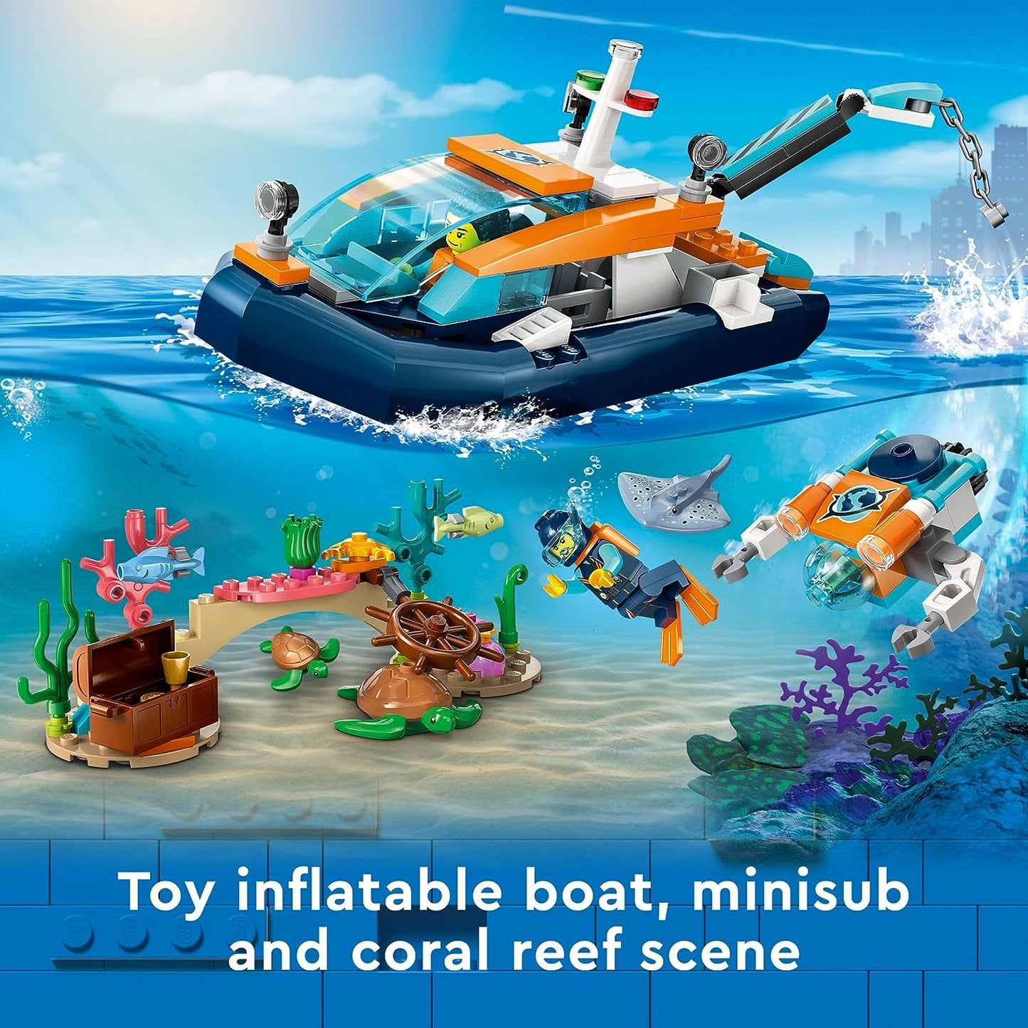 City: Explorer Ocean Diving Boat -4