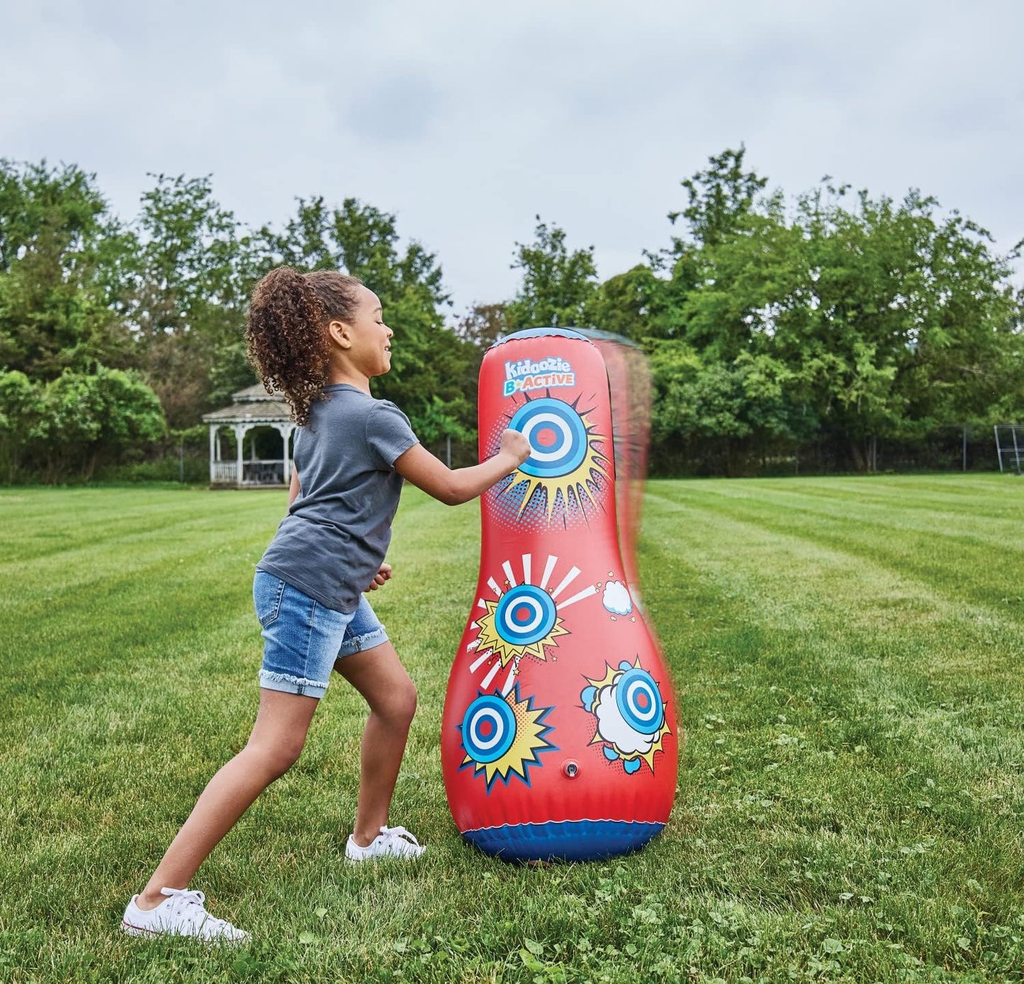 Bounce Back Punching Bag-3