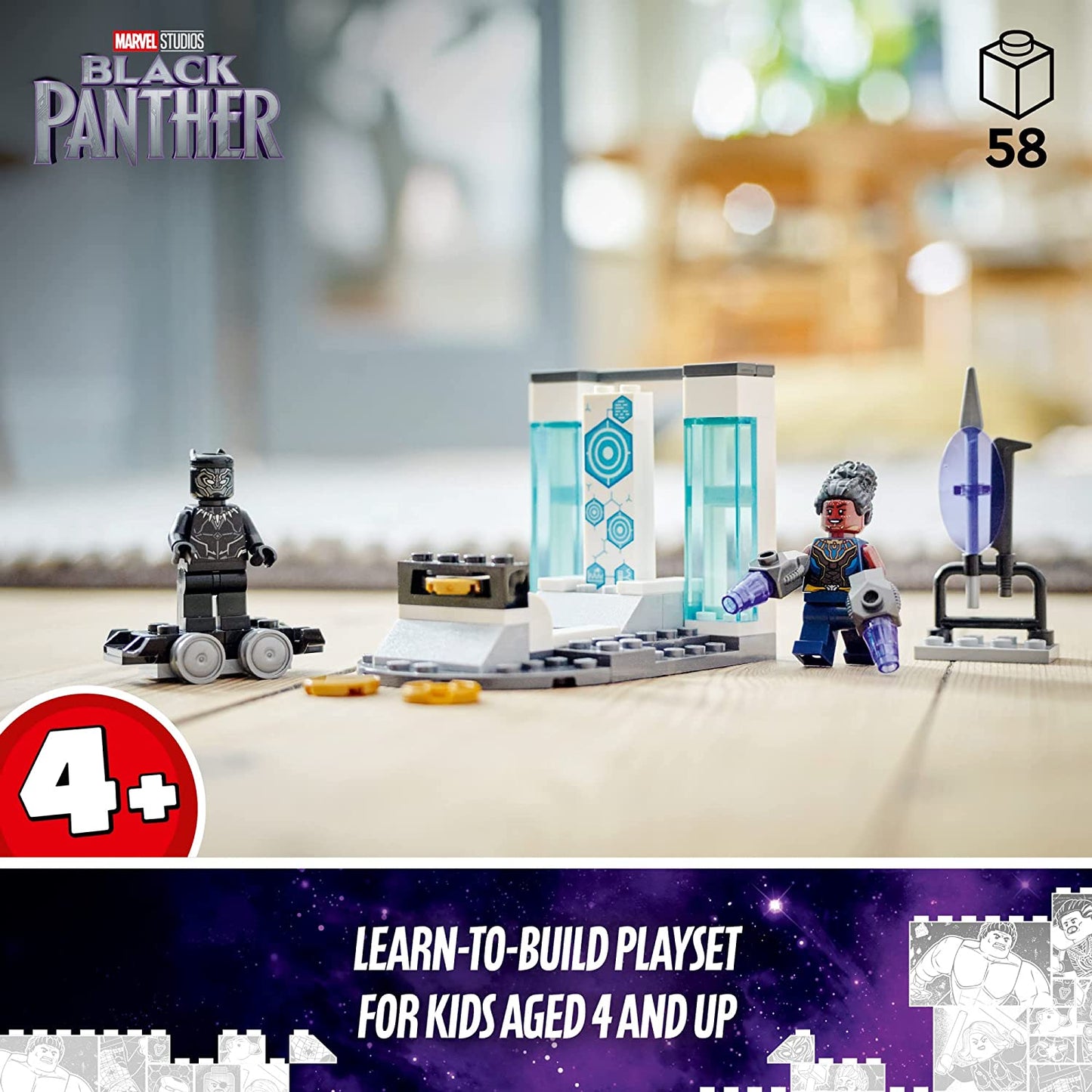 Black Panther Wakanda for-2