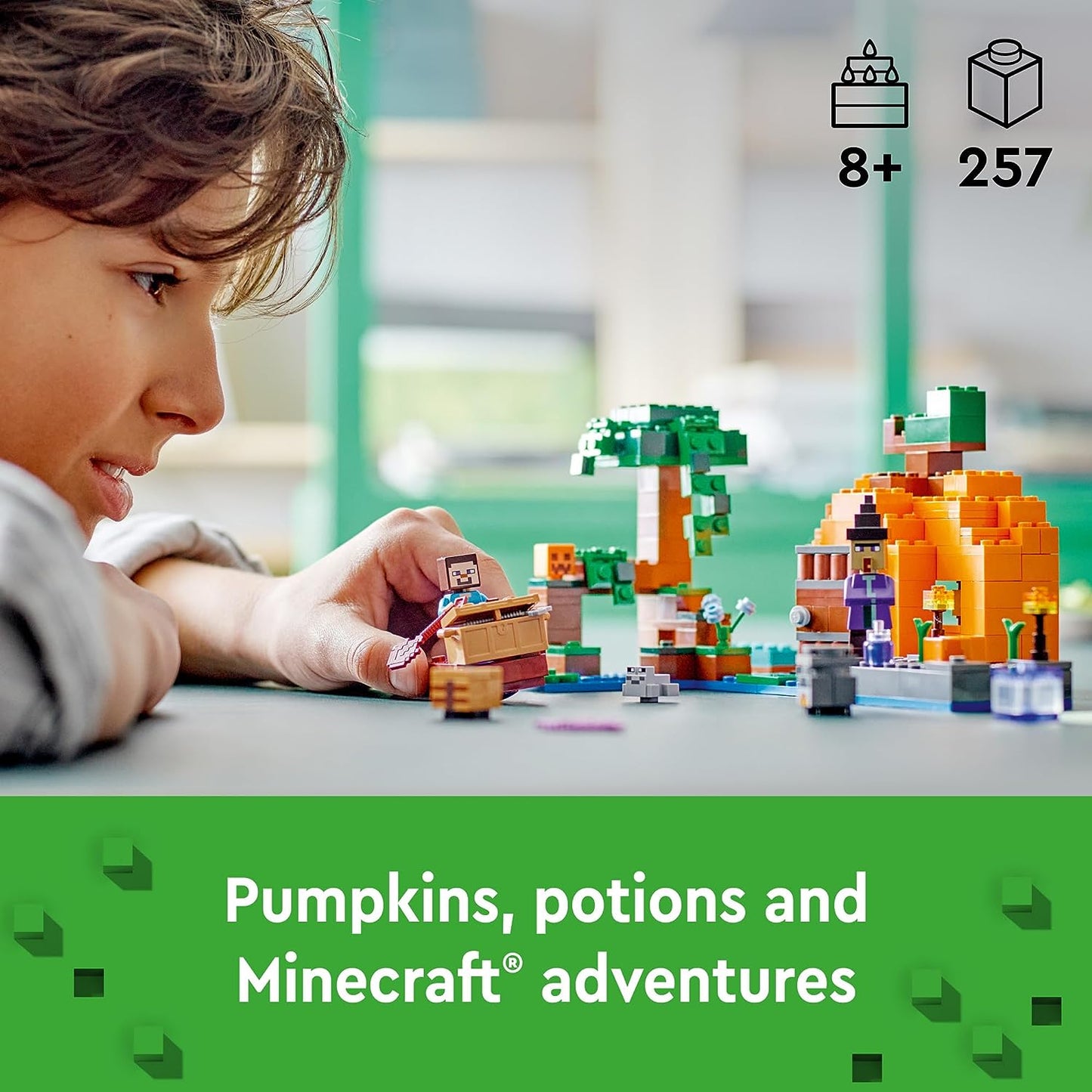 Minecraft: The Pumpkin Farm-5