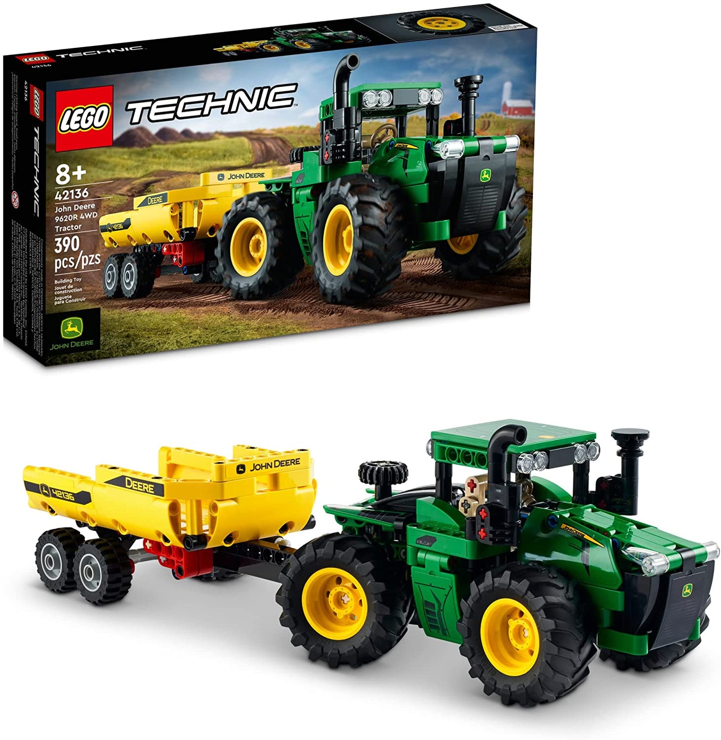 John Deere 9620r-2