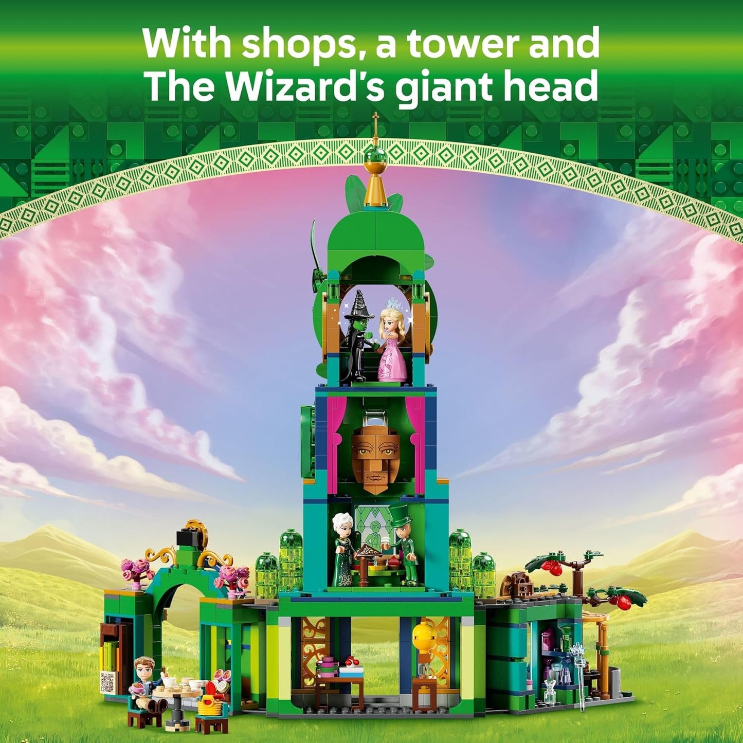 Welcom to Emerald City