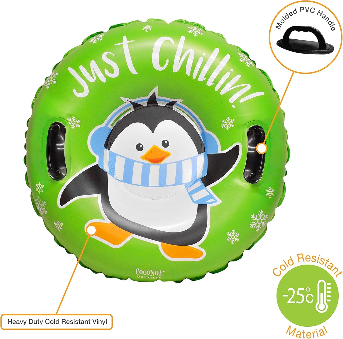 Chillin Penguin Snow Tube-4