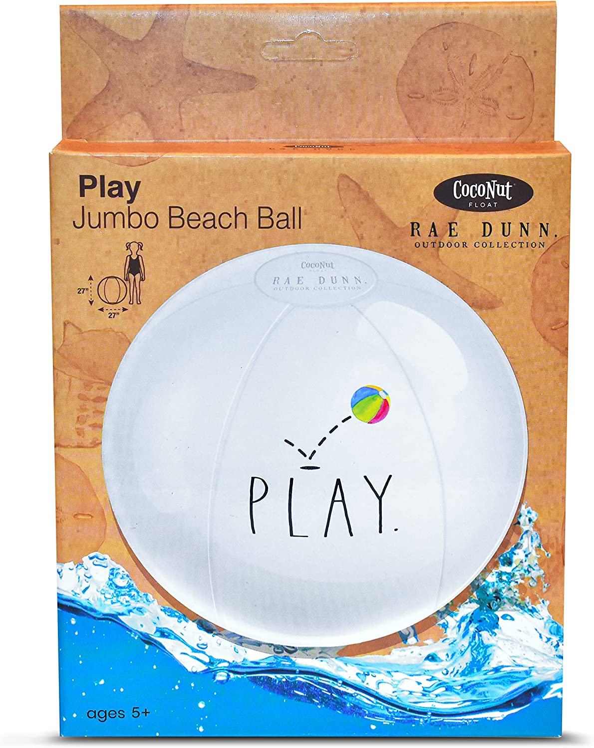 Jumbo Beach Ball Play-2